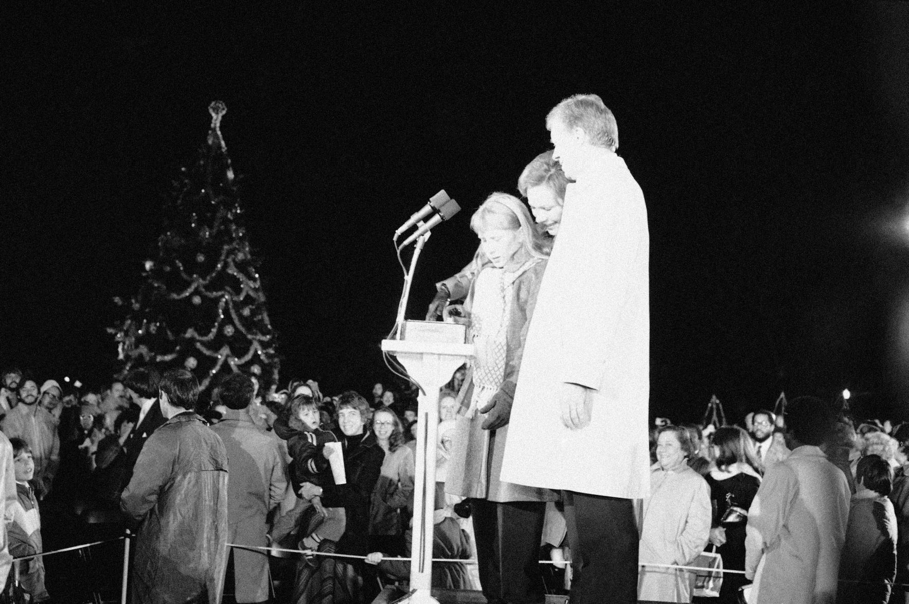 Jimmy Carter, Amy Carter, Rosalynn Carter